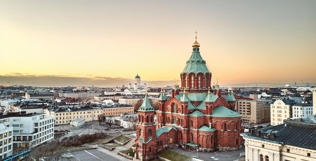 Tesori nordici: Stoccolma, Tallinn e Helsinki con crociera 
