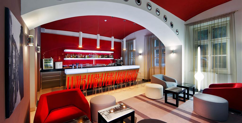Red & Blue Design Hotel Prague 4*