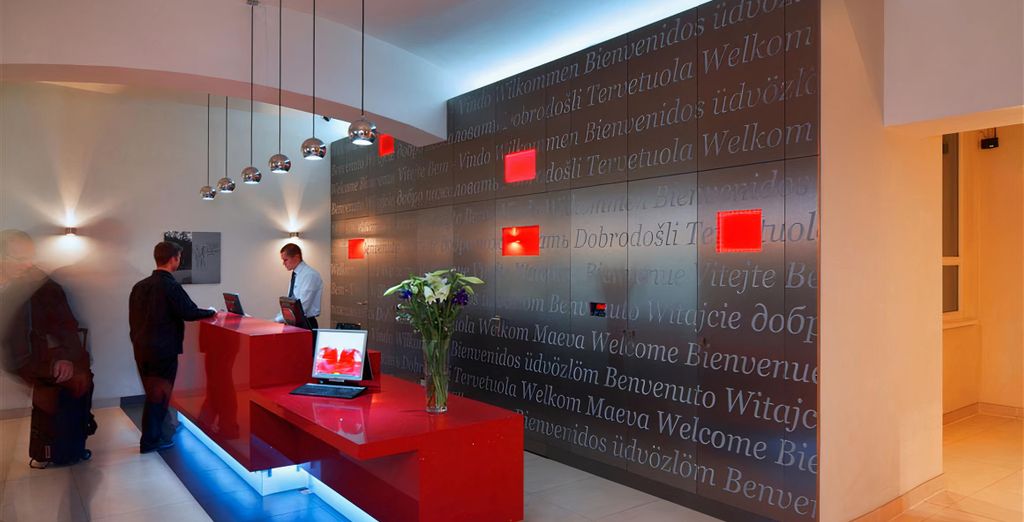 Red & Blue Design Hotel Prague 4*