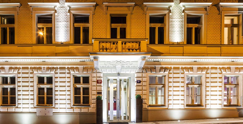 Red & Blue Design Hotel Prague 4*