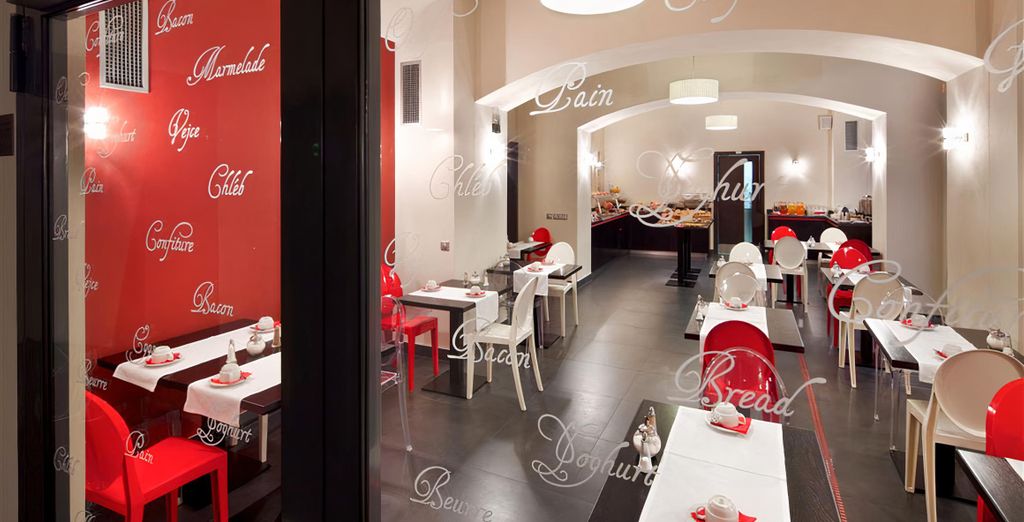 Red & Blue Design Hotel Prague 4*