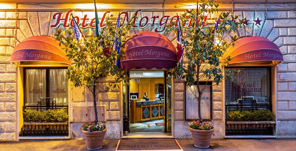 Hôtel Morgana 4*