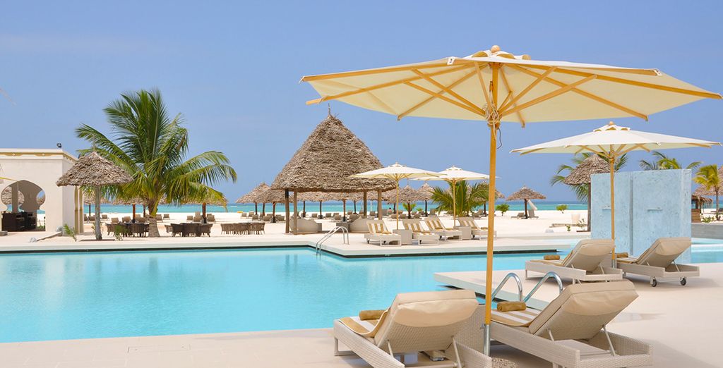 Gold Zanzibar Beach House And Spa 5*