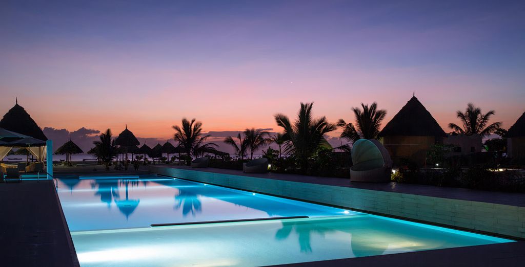 Gold Zanzibar Beach House And Spa 5*