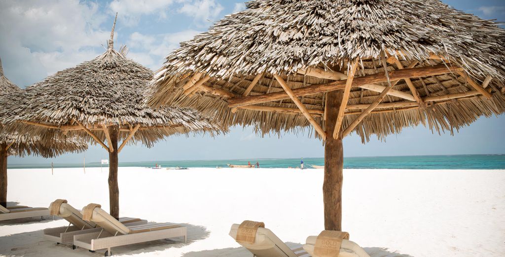 Gold Zanzibar Beach House And Spa 5*