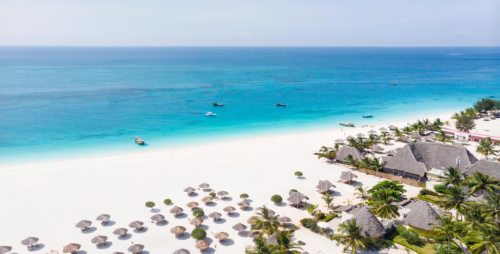 Gold Zanzibar Beach House And Spa 5*