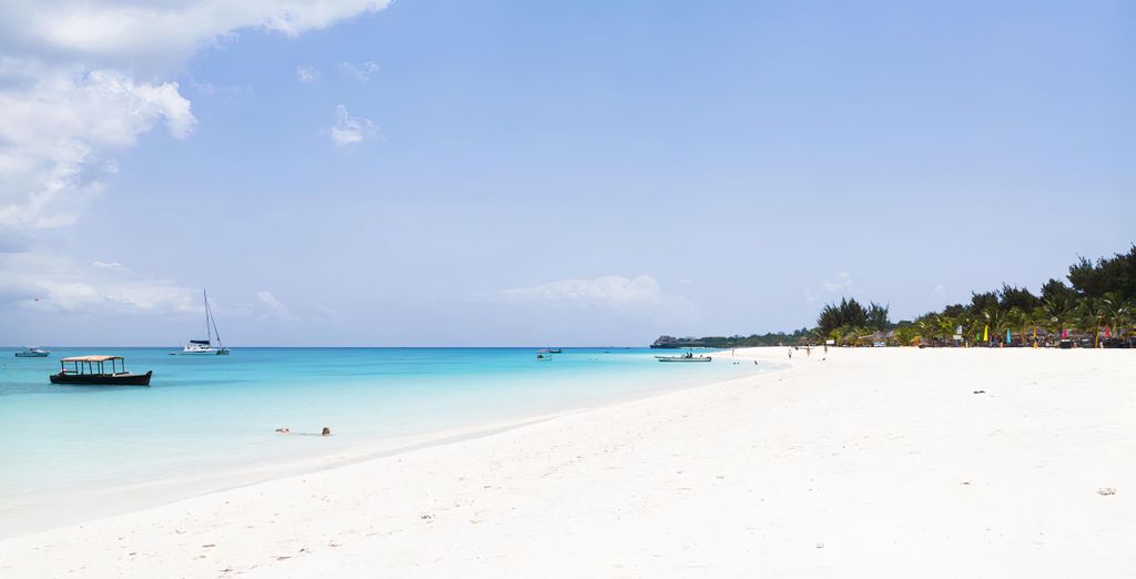 Horizon of Michamvi Beach 4*