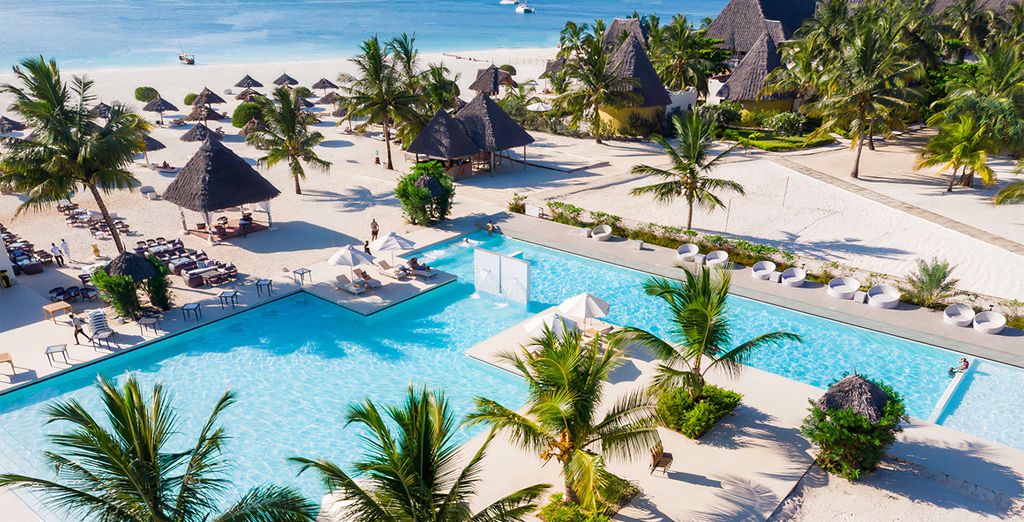 Gold Zanzibar Beach House And Spa 5*