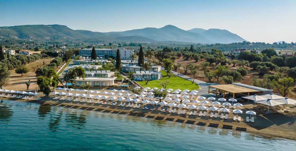 Hôtel Club Coralia Amaronda Resort 4* - Grèce - Jusqu’à -70 % | Voyage Privé