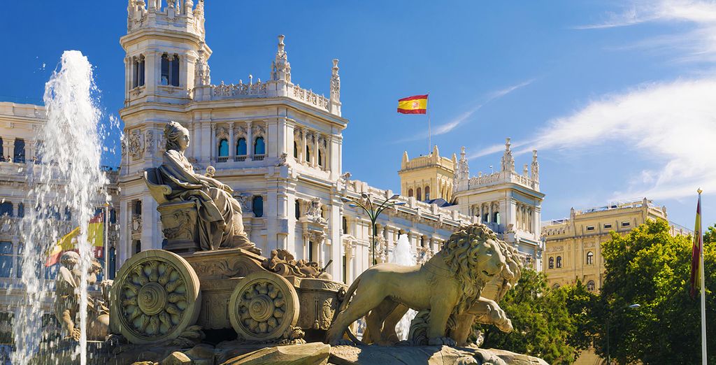 Crowne Plaza Madrid Centre Retiro 4*, an IHG Hotel