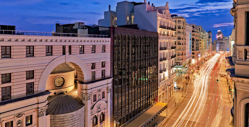 Barceló Torre de Madrid 5*