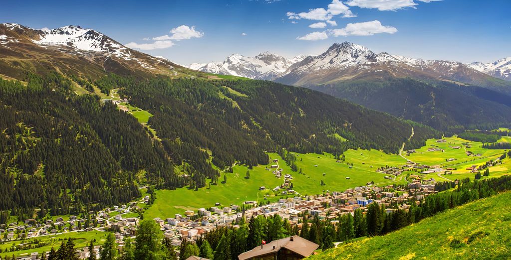 AlpenGold Hotel Davos 5*