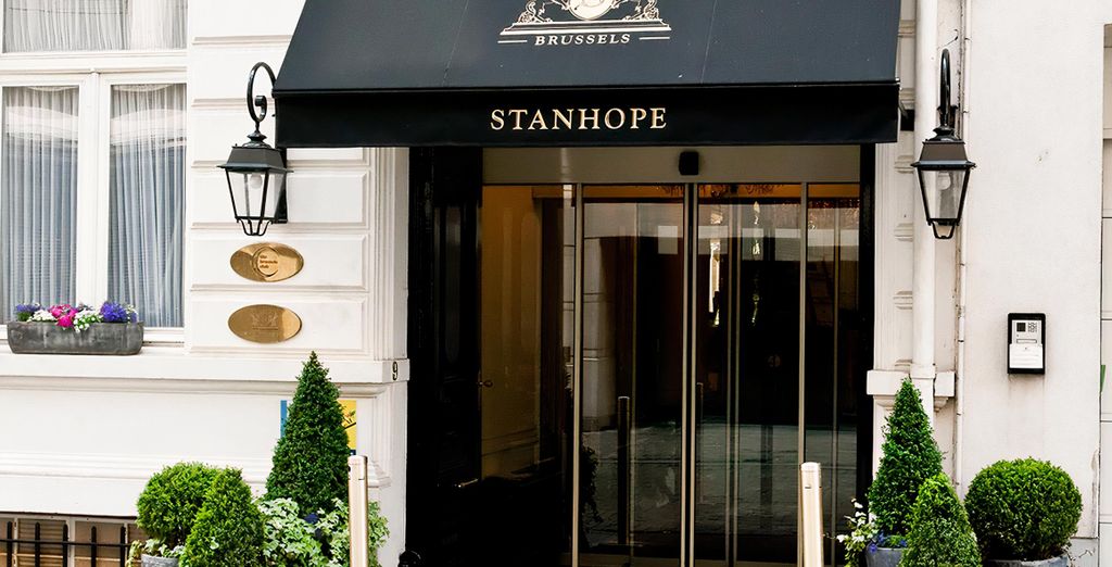 Stanhope Hotel Brussels by Thon Hotels 5*