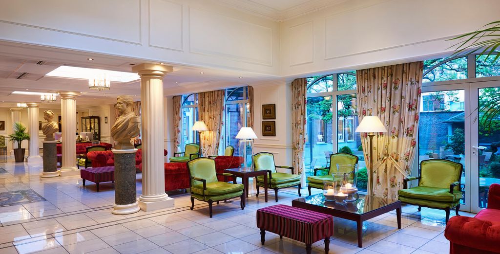 Stanhope Hotel Brussels by Thon Hotels 5* - Bruxelles - Jusqu'à -70% |  Voyage Privé