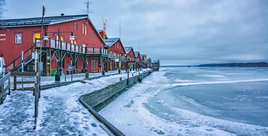 Soggiorno multiattività: Nordic Lapland Resort 