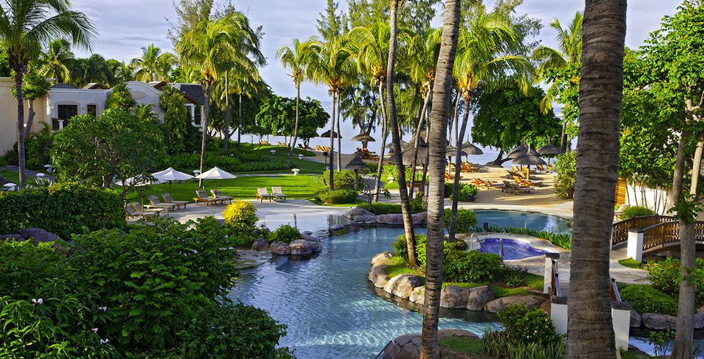 Combinato 5* Banyan Tree Dubai e Hilton Mauritius Resort & Spa