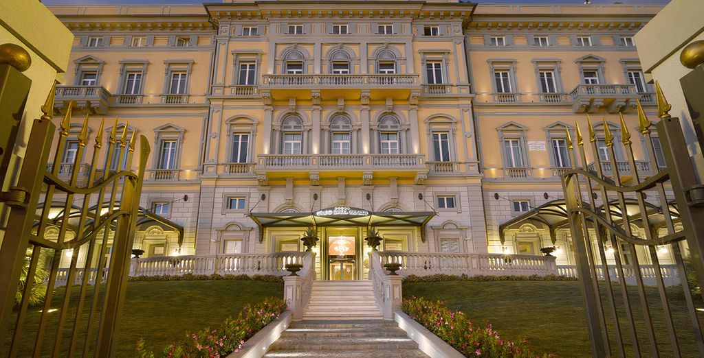 Grand Hotel Palazzo Livorno 5*