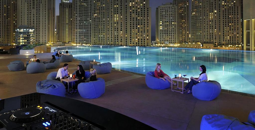 Hôtel Address Dubai Marina 5*
