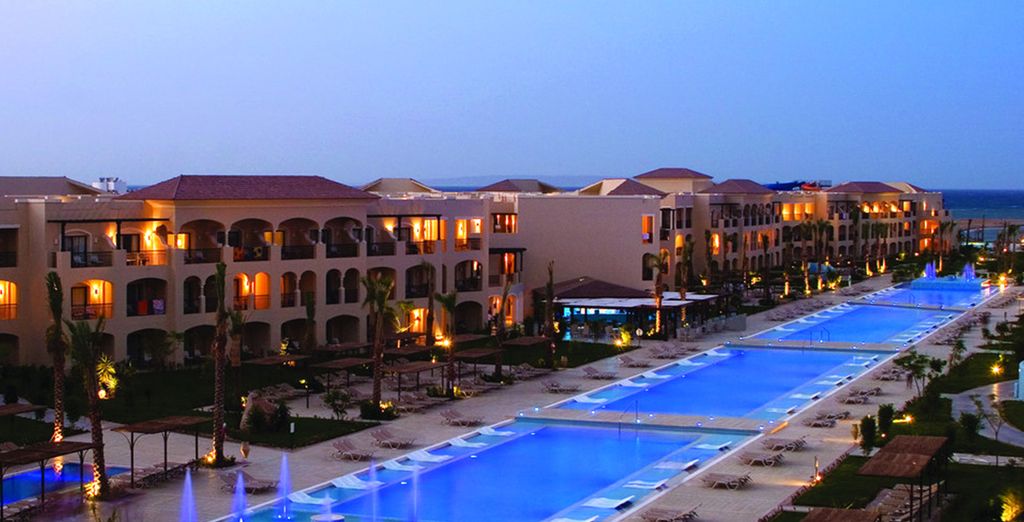 Jaz Aquamarine Resort 5*