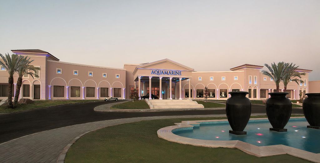 Jaz Aquamarine Resort 5*