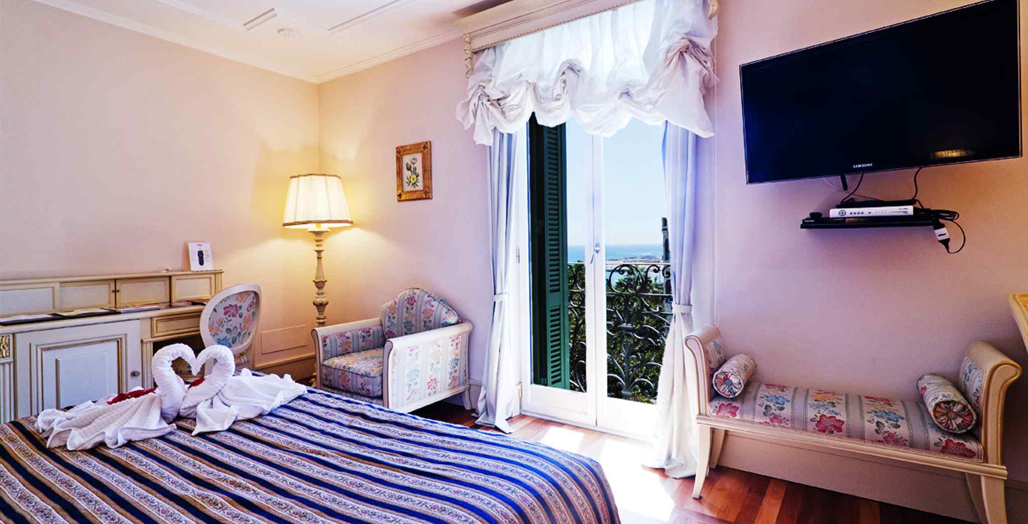 Hotel de Paris Sanremo 4*