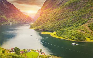 Magie der Fjorde 7 Tage / 6 Nächte