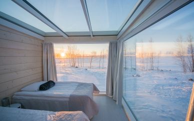 Winterwunderland Finnland