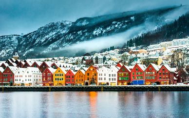Bergen y los fiordos