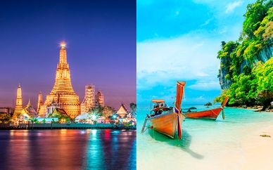 Combinado Mandarin Bangkok 4* y Dewa Phuket Resort 5*
