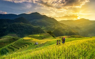 Naturaleza y etnias de Vietnam