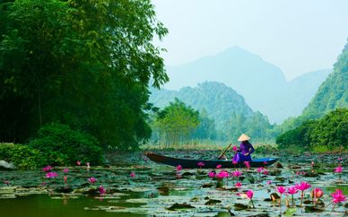 Delta del Mekong y playas con extensión al norte
