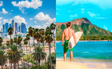 Luxe Rodeo Drive 4* y The Royal Hawaiian 5*