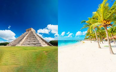 Autotour por Yucatán y extensión a Barceló Maya Colonial 5*
