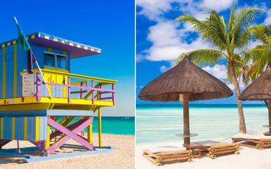 USA; Miami y Crucero por las Bahamas