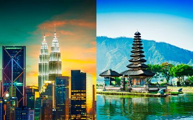 Esencial Kuala Lumpur y Bali