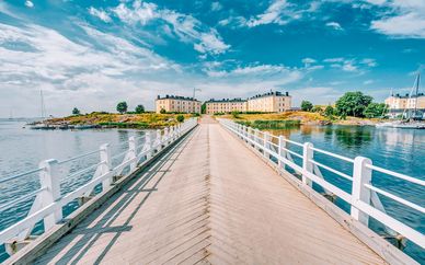 Helsinki y Estocolmo