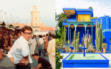 Riad Luxe Collection - Tras los pasos de Yves Saint Laurent