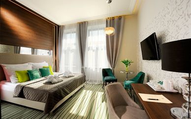Plaza Boutique Hotel 4*