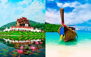 Siripanna Villa 4*, Century Park 4* y Aonang Villa 4*