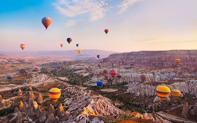 Capadocia mágica con Hotel Yuksel Istanbul Yenikapi 4*