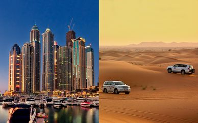 Descubre Dubái con Crowne Plaza Dubai 5*