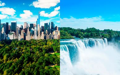Triángulo del Este con Nueva York