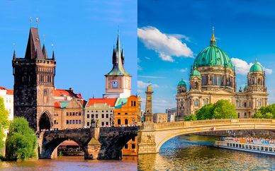 Hotel Royal Prague 4* y Sir Savigny Berlin 4*