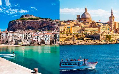 Combinado Sicilia y Malta en hoteles de 4*