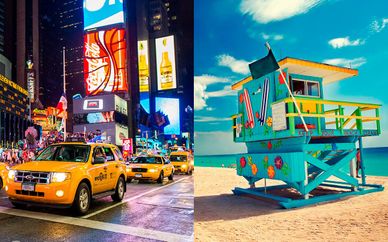 Parker New York 4* y Delano South Beach 5*