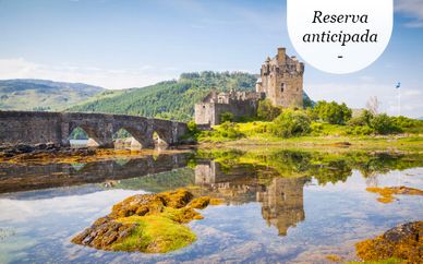 Explorando Escocia en tren