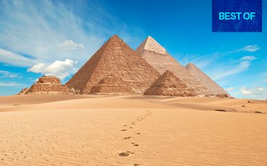 Descubre Egipto con Steigenberger Pyramids Cairo 5*