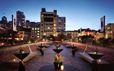 Hôtel Hilton San Francisco Financial District 4*
