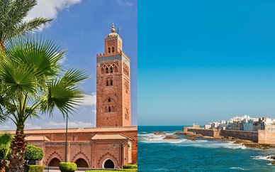 Riad Sadaka et excursion à Essaouira