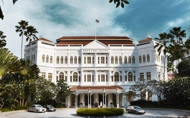 La Suite La Première Air France combiné avec The Raffles Singapore 5* & The Sanchaya Bintan 5*